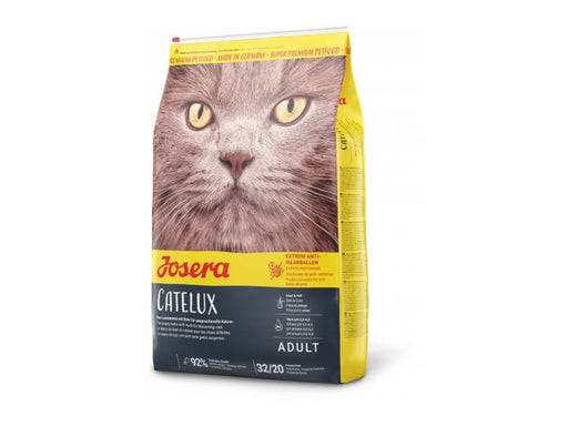 JOSERA Catelux cats dry food 2 kg Adult Duck, Poultry