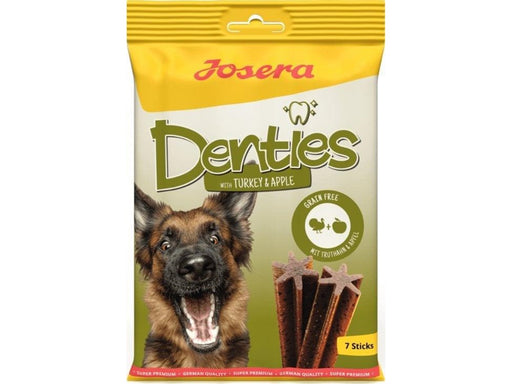 JOSERA Denties with turkey and apple 180 g (7 pcs.)