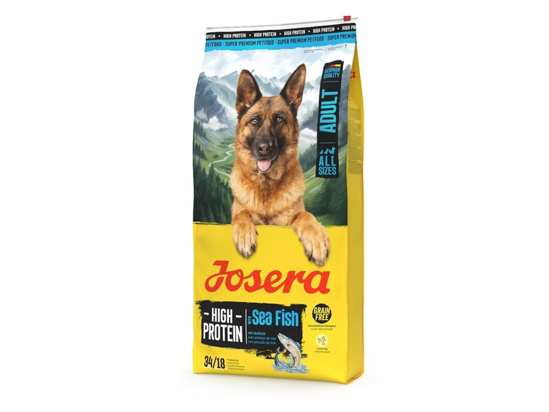 JOSERA High Protein Sea Fish - dry dog food - 12.5kg