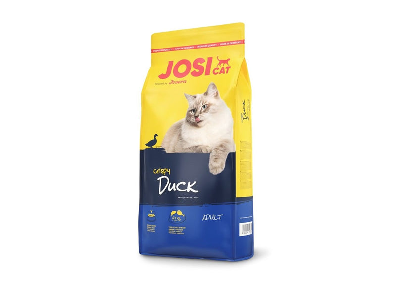 JOSERA JosiCat Crispy Duck 18kg cats dry food Adult