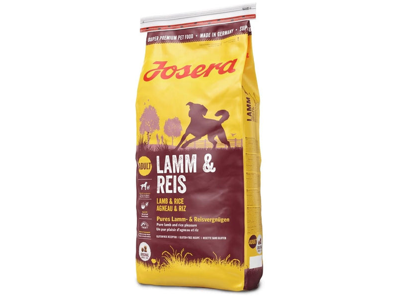 JOSERA Lamb & Rice Adult Dry Dog Food 12.5kg