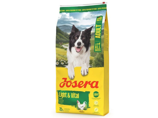 JOSERA Light & Vital Chicken - dry dog food - 12.5kg