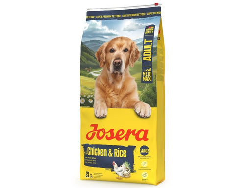 JOSERA Medi/Maxi Chicken & Rice - dry dog food - 12.5kg