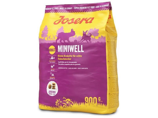 JOSERA Miniwell Adult Dry Dog Food 900g