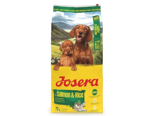 JOSERA Mother & Puppy Salmon & Rice - dry dog food - 12.5kg