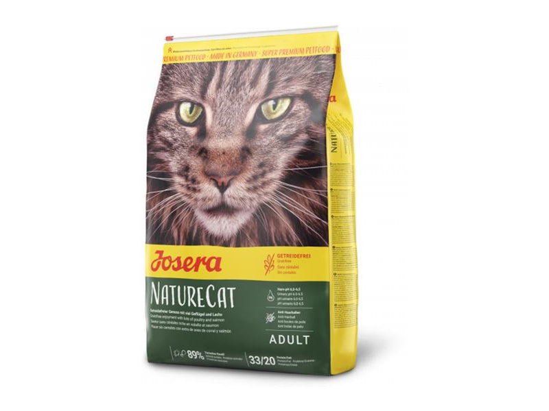 JOSERA NatureCat Cats Dry Food 2kg