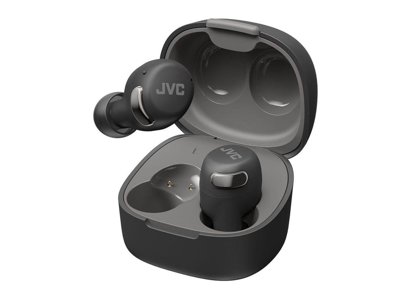 JVC Active Noise Cancelling True Wireless Headphones - Black