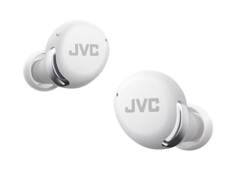 JVC Active Noise Cancelling True Wireless Headphones - White