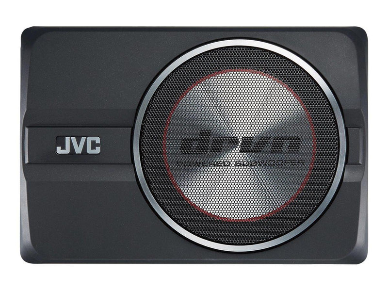 JVC CW-DRA8 - subwoofer - for car - Subwoofer