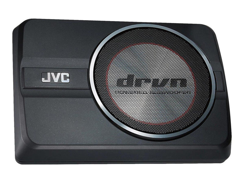 JVC CW-DRA8 - subwoofer - for car - Subwoofer