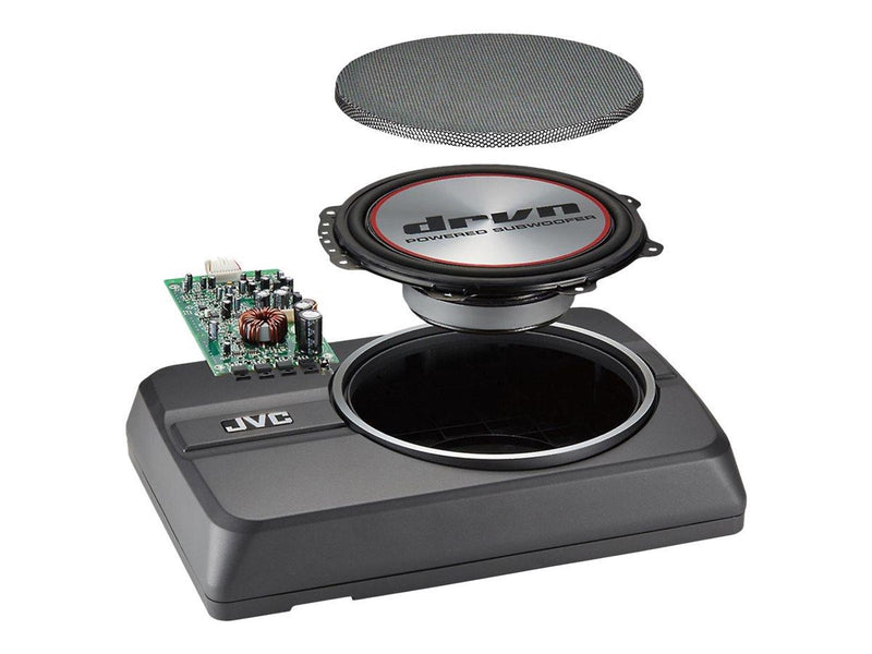 JVC CW-DRA8 - subwoofer - for car - Subwoofer