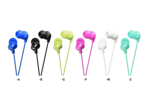 JVC Gumy In Ear Headphones - White