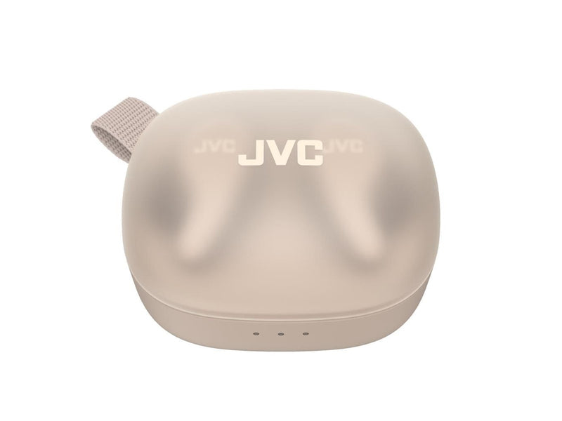 JVC HA-A23T Noise Cancelling Ear Buds - mokka