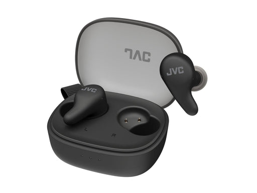 JVC HA-A23T Noise Cancelling Ear Buds - sort