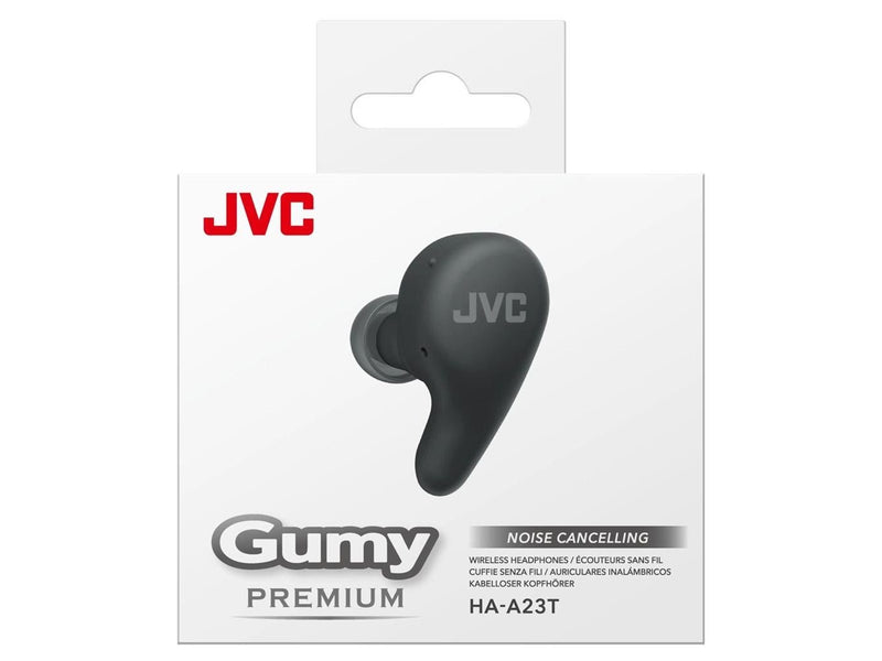 JVC HA-A23T Noise Cancelling Ear Buds - sort