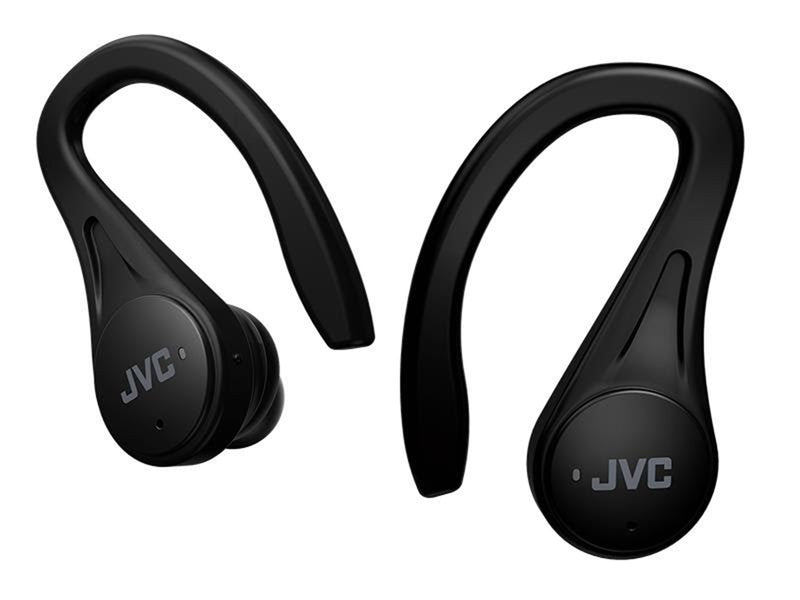 JVC HA-EC25T-B-U Black