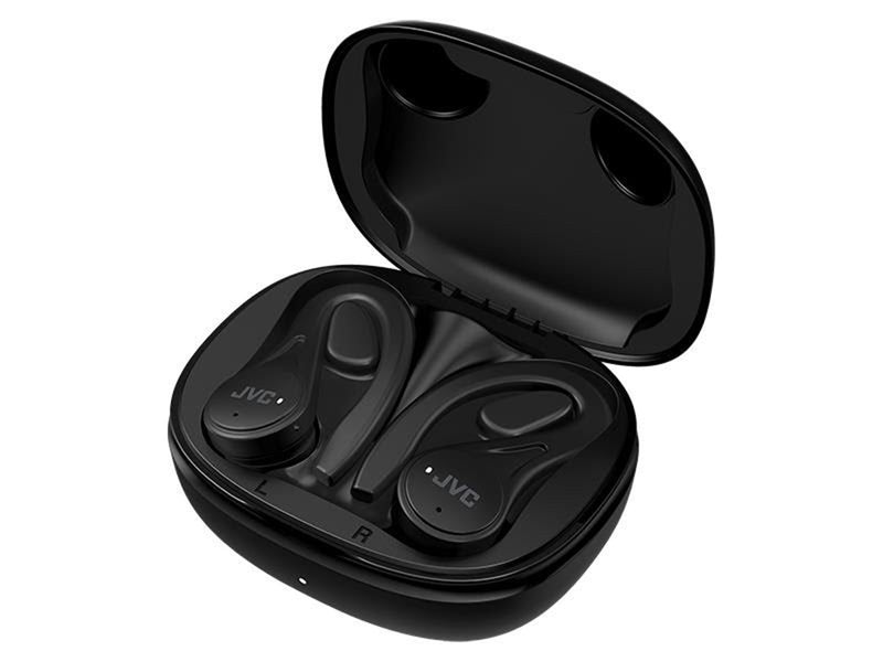 JVC HA-EC25T-B-U Black