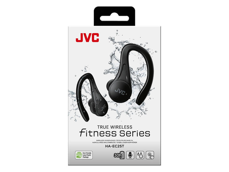 JVC HA-EC25T-B-U Black