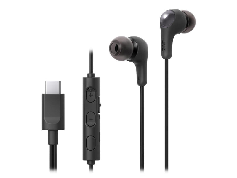 JVC HA-FR9UC In-ear headset USB-C - black
