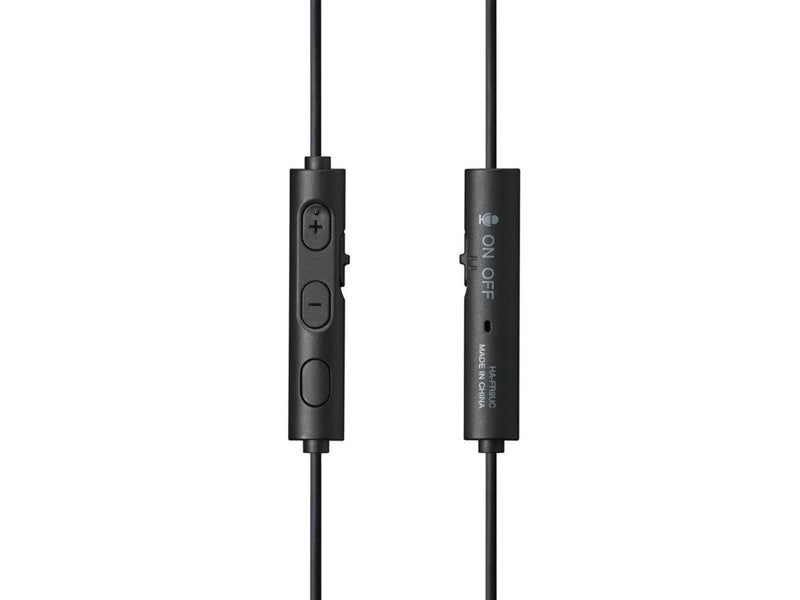 JVC HA-FR9UC In-ear headset USB-C - black