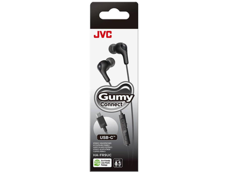 JVC HA-FR9UC In-ear headset USB-C - black