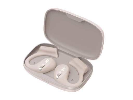 JVC HA-NP50T - Kabellose Open-Ear-Ohrhörer - IPX4 - Beige