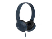 JVC HA-S33UC USB-C Wired Headphone - blue