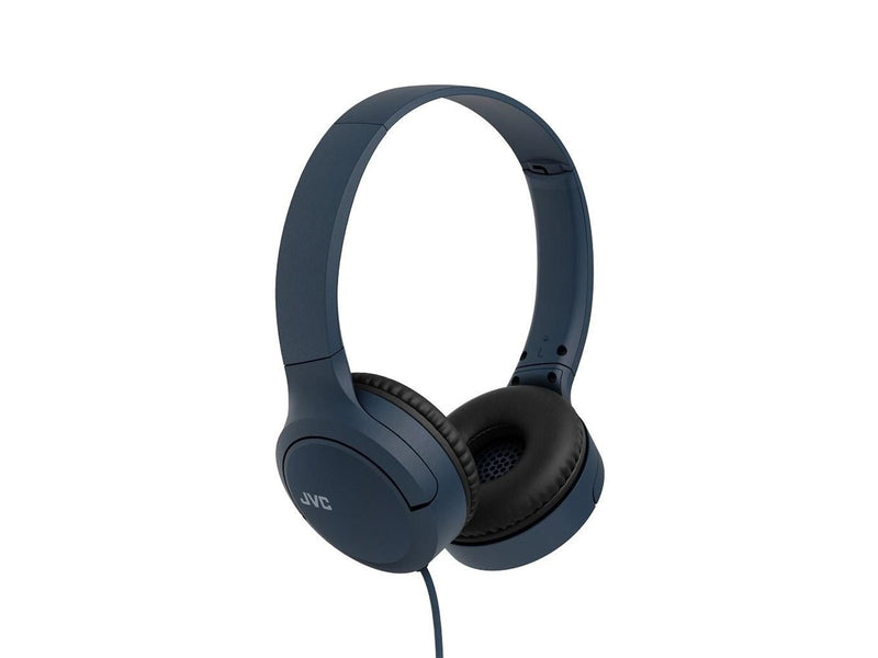 JVC HA-S33UC USB-C Wired Headphone - blue