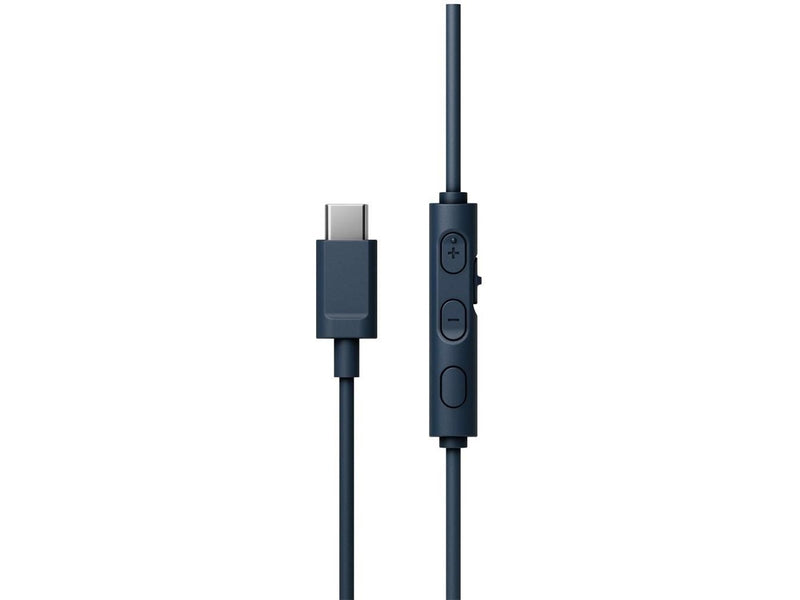 JVC HA-S33UC USB-C Wired Headphone - blue