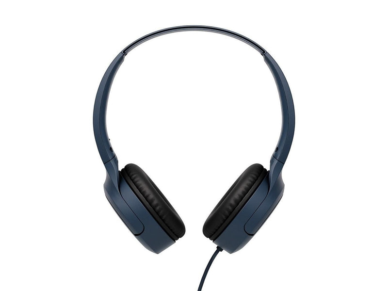 JVC HA-S33UC USB-C Wired Headphone - blue