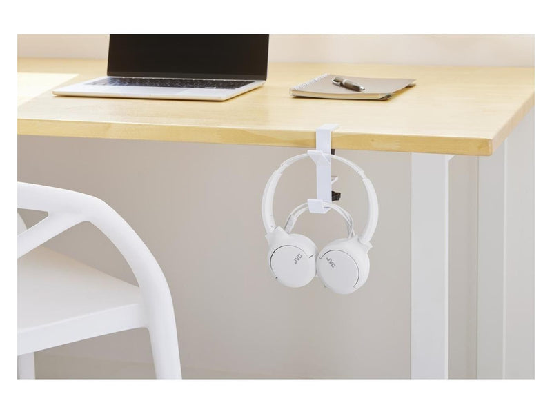 JVC HA-S33UC USB-C Wired Headphone - white