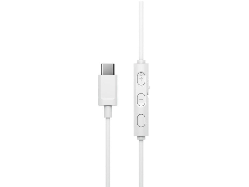 JVC HA-S33UC USB-C Wired Headphone - white