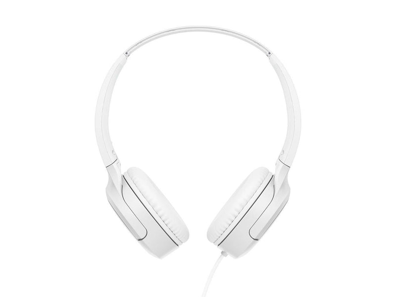 JVC HA-S33UC USB-C Wired Headphone - white