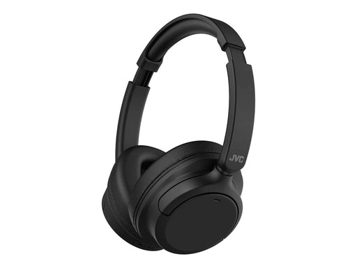 JVC Hybrid Noise Cancelling Over Ear Headphones - Black