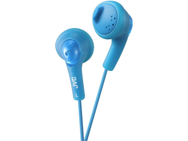 JVC  In Ear Gumy Headphones. Blue