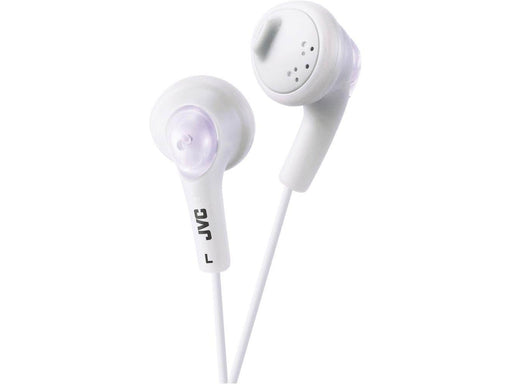 JVC In Ear Gumy Headphones - White