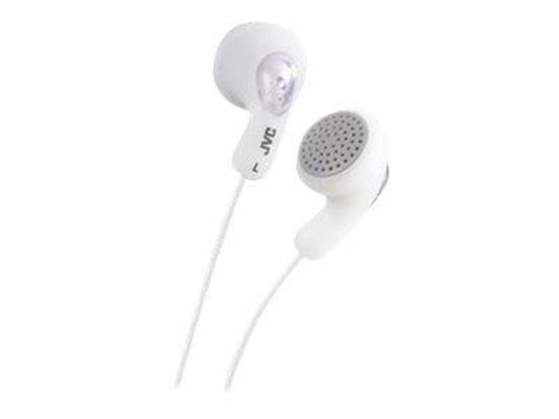 JVC In-Ear Headphones - White