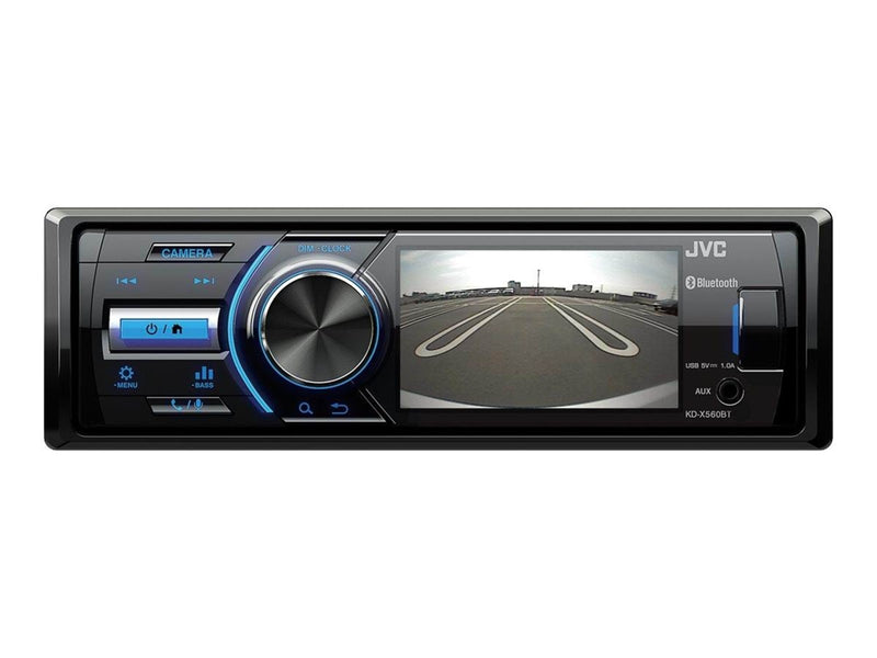 JVC KD-X560BT - digital receiver - display 3" - in-dash unit - Full-DIN
