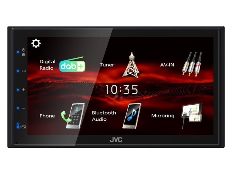 JVC KW-M180DBT