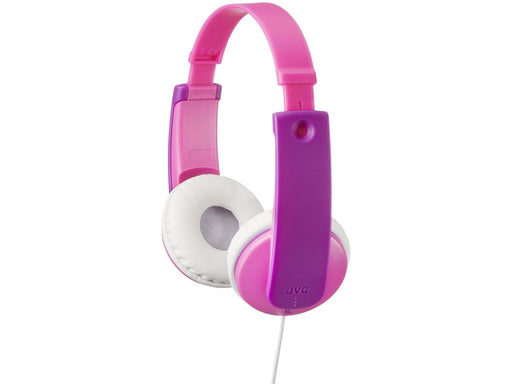 JVC Kids On Ear Headphones - Pink