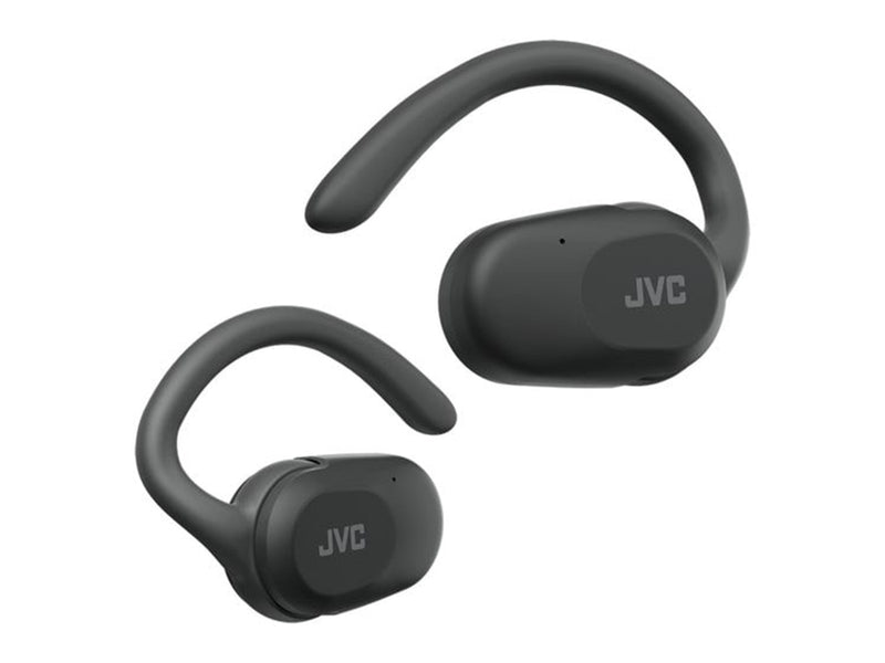 JVC Open Ear Nearphone True Wireless Headphones - Black