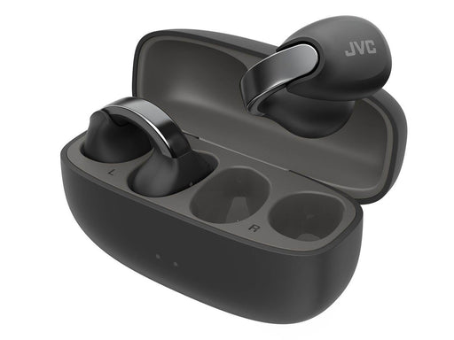 JVC Open Ear Nearphone True Wireless Headphones - Black