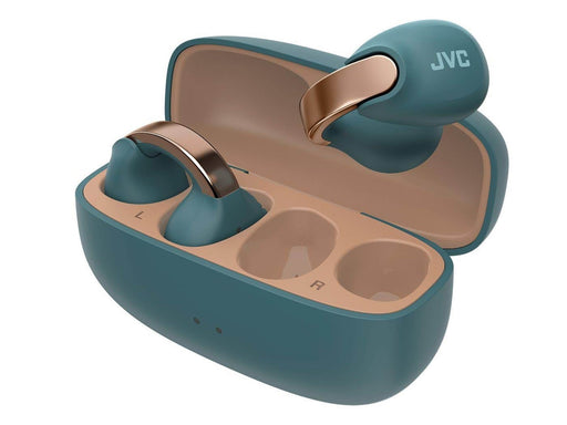JVC Open Ear Nearphone True Wireless Headphones - Blue
