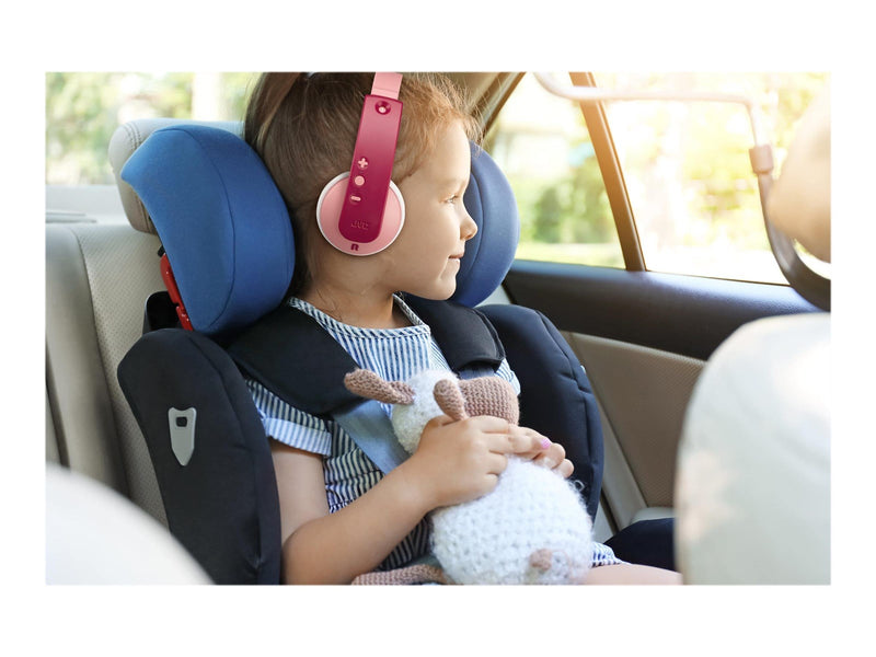 JVC Tinyphone wireless headphone for kids - Pink