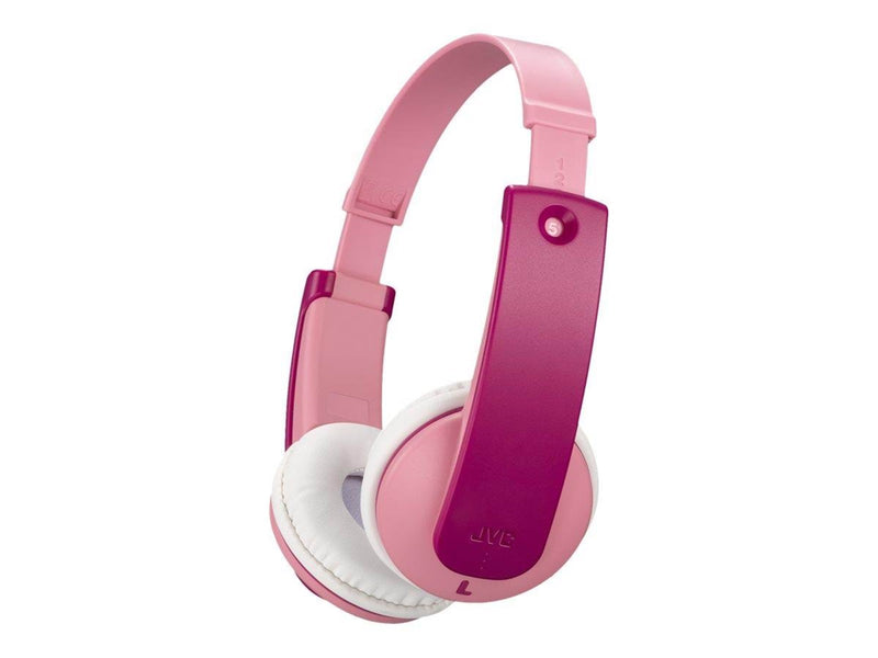 JVC Tinyphone wireless headphone for kids - Pink