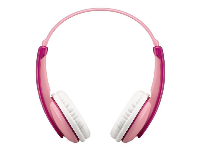 JVC Tinyphone wireless headphone for kids - Pink