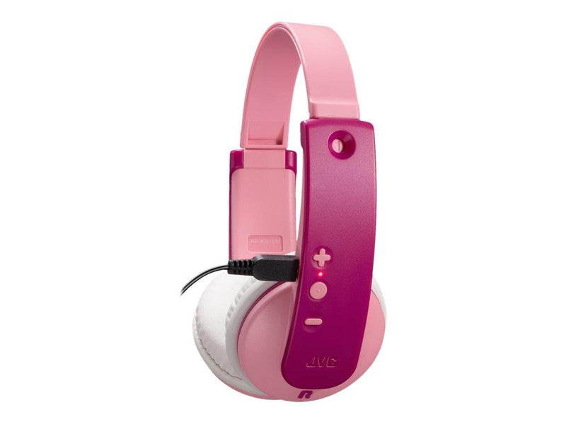 JVC Tinyphone wireless headphone for kids - Pink