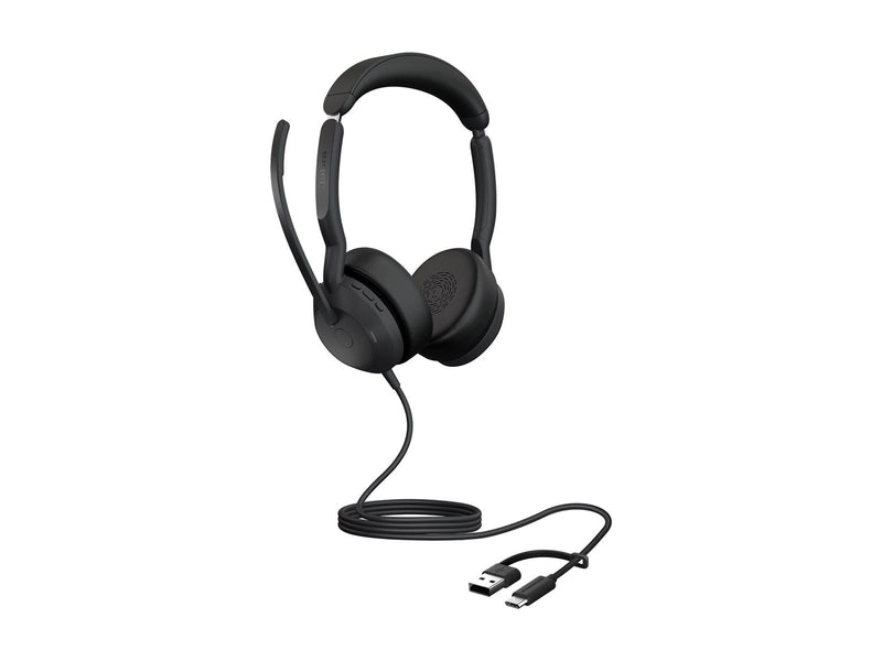 Jabra Evolve2 50 - USB-C/A UC Stereo (without Bluetooth)