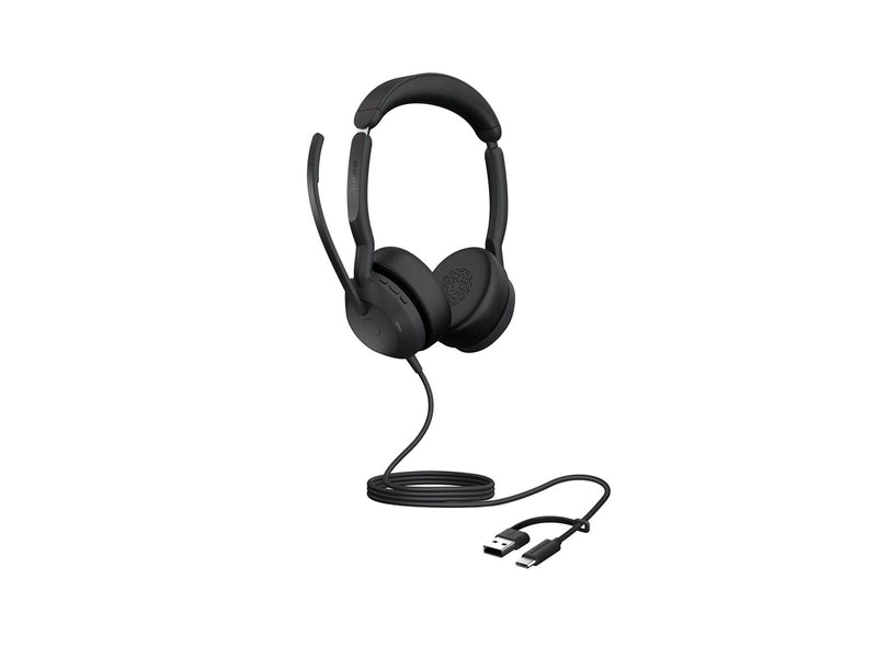 Jabra Evolve2 50 - USB-C/A UC Stereo (without Bluetooth)
