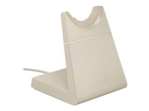 Jabra Evolve2 65 Deskstand USB-C Beige